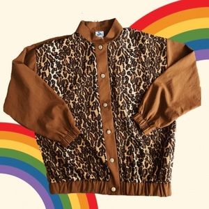 Vintage Cheetah Blouse